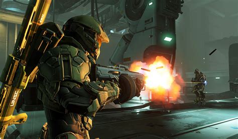 Halo 5 Guardians Trailer Depicts The Death Of Master Chief