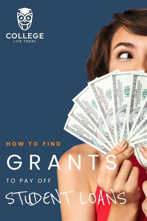 How To Find Grants To Pay Off Your Student Loans Paying Off Student