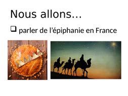 Un rite incontournable en france. Epiphany in France 2019 KS3/KS4 | Teaching Resources