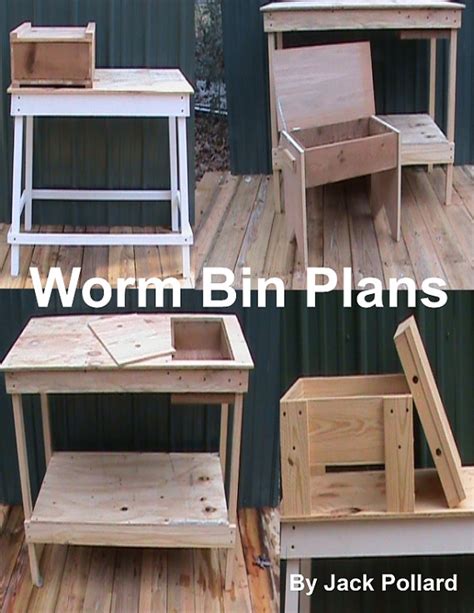 Worm Bin Plans Worm Composting Worm Bin Woodworking Plans
