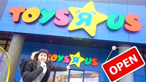 Tru kids brands) and various others. TOYS R US IS BACK! - YouTube
