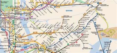 Manhattan Subway Map Jaspirate