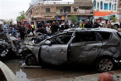 Bomb Attacks Kill Dozens In Baghdad The New York Times