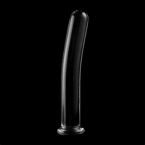 Nebula Series By Ibiza™ Model 8 Dildo Borosilicate Glass 145 X 2 Cm Clear Sex Bol