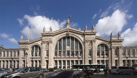 Paris Gare De Lyon à Paris Gare Du Nord Trajet Gare Du Nord Gare De