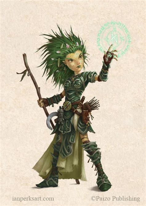 Image Result For Forest Gnome Druid Fantasy Character Art Game