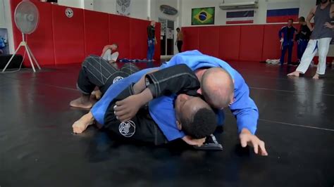 Bjj Technique Head And Arm Choke From Coach Eric Uresk Youtube