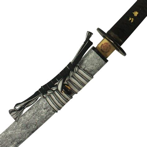 Dtyes Full Handmade T10 Clay Tempered Katana Sword Real Sharp Japanese