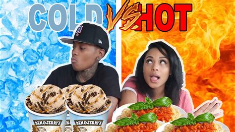 Hot Vs Cold Challenge 🔥 Youtube