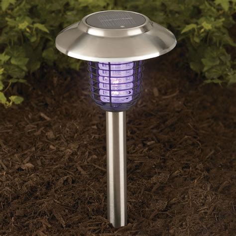 The Solar Insect Zappers Hammacher Schlemmer
