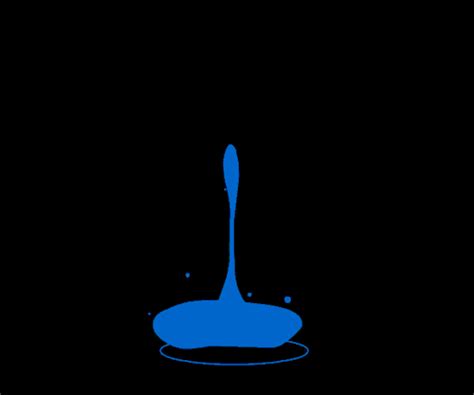 Splash Water Gif Animated Draw Wenis