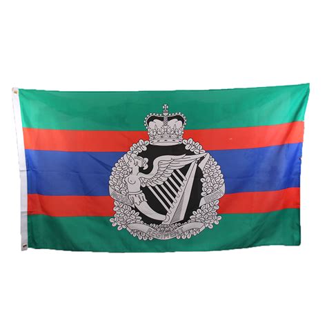 The national flag of ireland (irish: Royal Irish Regiment Flag (3x5')