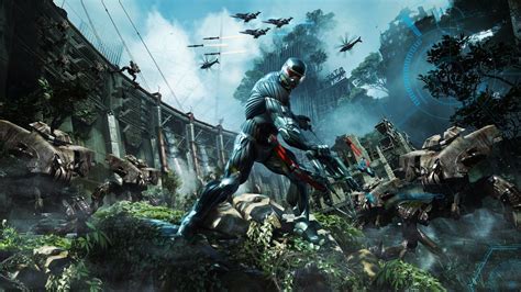Crysis 3 Video Games Wallpapers Hd Desktop And Mobile