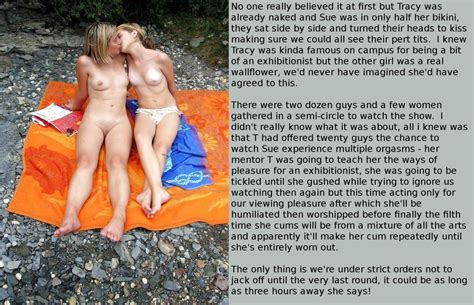 On The Beach Exhibitionism Xxx Captions Sorted By