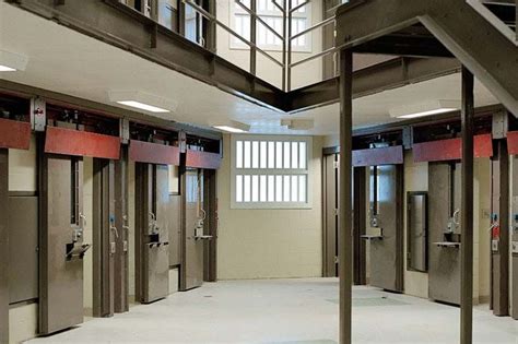 Prison Window Corner Windows Prison Room Divider