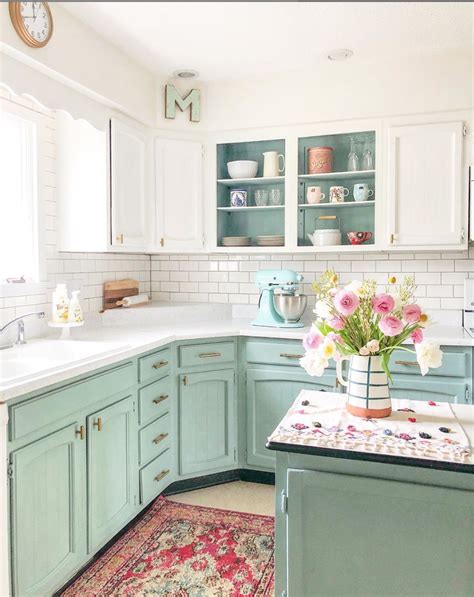 Chalk Painted Kitchen Cabinets Two Years Later Kitchen Cupboards