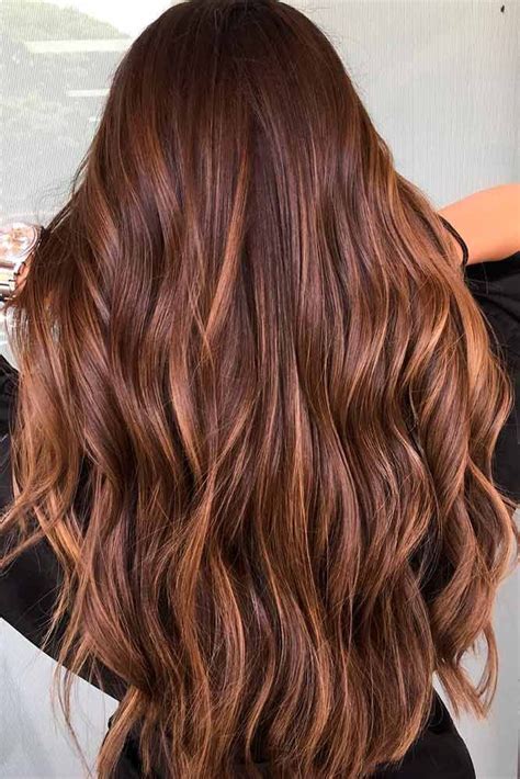 Highlights For Dark Brown Hair Color Tiger Eye 15 Stunning New Ideas