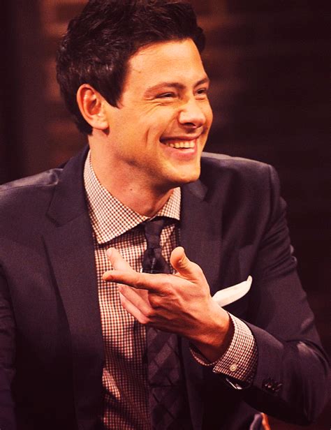 Tonight We Are Young On We Heart It Cory Monteith Glee Cast Glee Cory Monteith