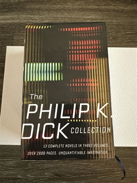the philip k dick collection a library of america boxed set by philip k dick 9781598530490