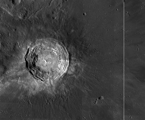 Giant Moon Crater Revealed In Up Close Photos Live Science