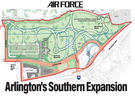 Arlingtons Southern Expansion Air And Space Forces Magazine