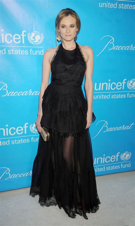 Fashionistas World Diane Kruger The 2011 Unicef Ball