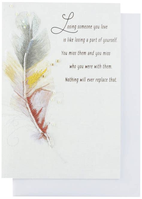 Dayspring Religious Sympathy Card For Loss Of Father Comfort Peace