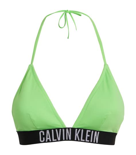 Calvin Klein Intense Power Bikini Top Harrods Hk