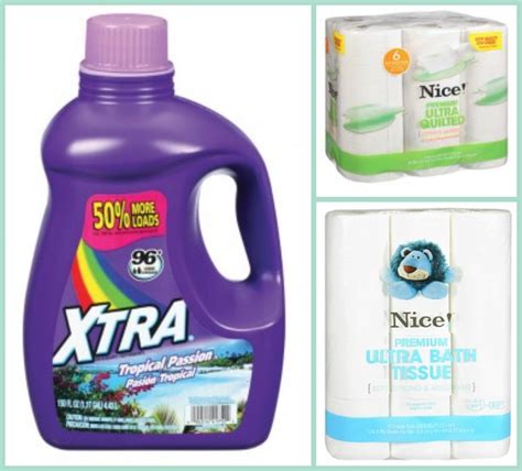 Not inexpensive, but well made and last seemingly forever. Walgreens: Xtra Detergent $.99 (+ Nice! Bath Tissue $.25 ...