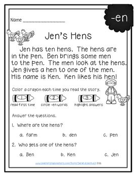 Which word in the passage means the sideways and downward movement of the edge of a plate of the earth's crust into the mantle beneath another plate. CVC Word Family Reading Comprehension FREE SAMPLE by Sarah ...