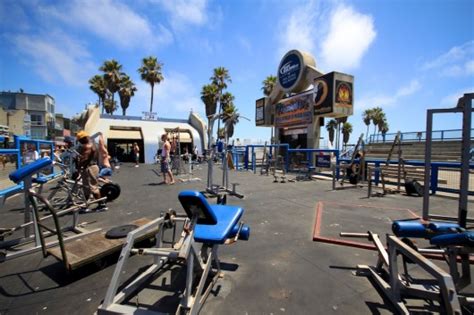 Worlds Most Famous Outdoor Gyms Topme