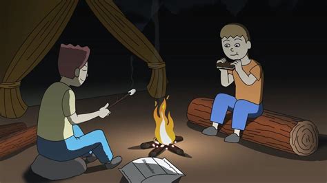 True Creepy Camping Stories Animated YouTube