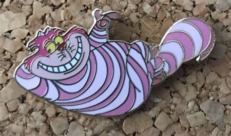 Disney Cheshire Cat Alice In Wonderland Character Pin Ebay