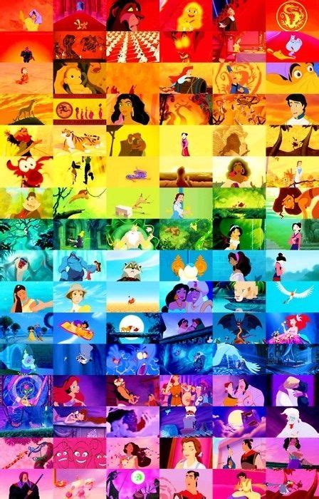Rainbows Disney Images Disney Pictures Disney Colors