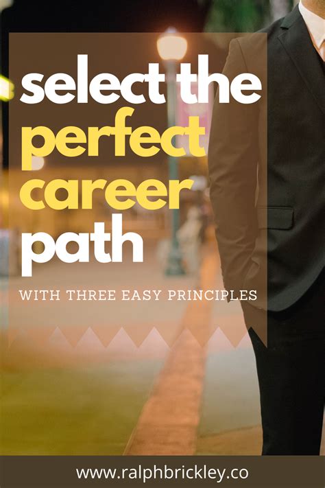 Select The Perfect Career Path For You In 2021 Career Path Career