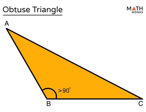 Obtuse Triangle Definition Types Formulas