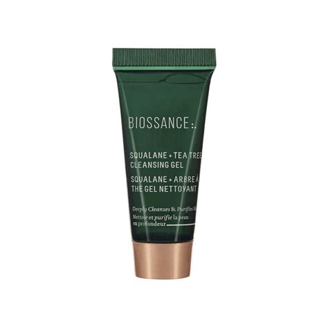If you are using a hard hair gel, wash it out gently, if you brush it i think yes because lip balm don't have liquid you can take lip balm on airplane. Biossance Squalane Tea Tree Cleansing-Gel 30ml - BeautyKitShop