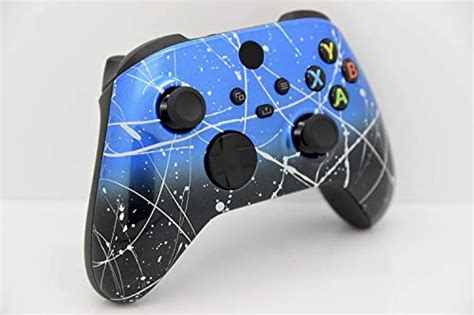 Hand Airbrushed Fade Custom Controller Compatible With Xbox Series Xs