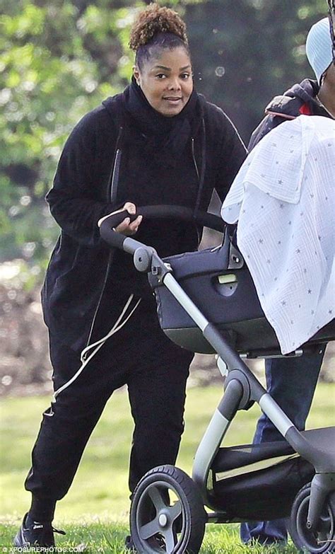 Janet Jackson Emerges With Baby Boy Eissa For First Time Janet