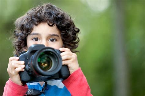 Photography For Kids Project Based Beginner Photography Skill Success