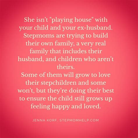 from the blog post what divorced moms should know about stepmoms step mom quotes step