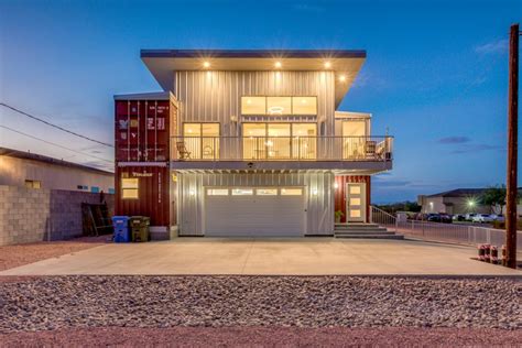 Shipping Container House Phoenix Arizona Living In A Container