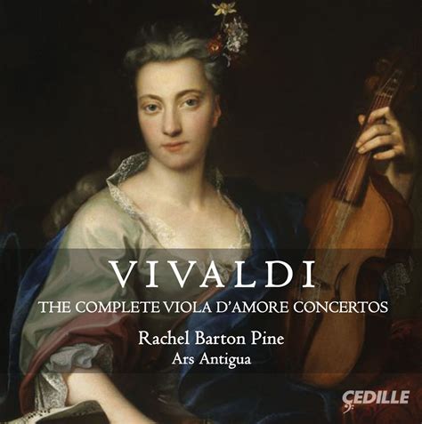 Eclassical Vivaldi The Complete Viola Damore Concertos