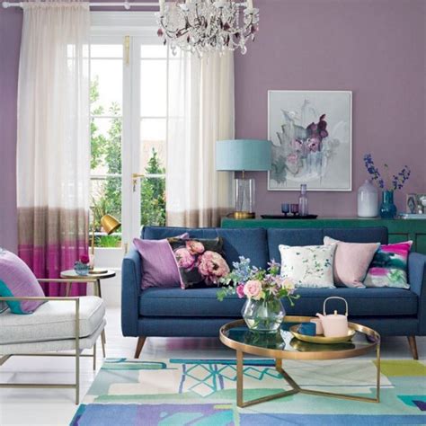 15 Gorgeous Living Room Green Purple Interior You Need To Try Decor