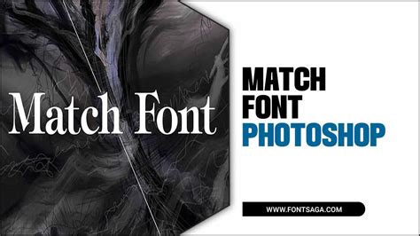 How To Match Font Photoshop Font Perfection
