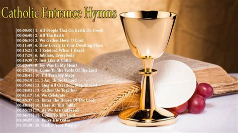 Best Catholic Hymns And Songs Of Praise For Mass Youtube