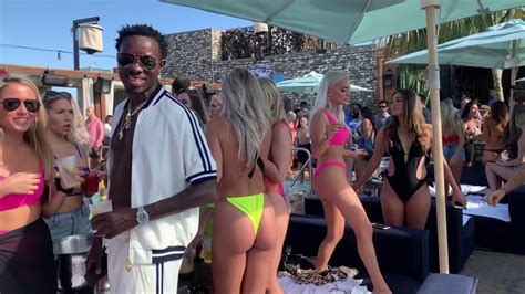 the african king of comedy michael blackson labor day snow bunny pool party youtube