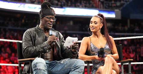 Wwe Star Carmella Reveals What Its Like To Work With R Truth Ahead Of