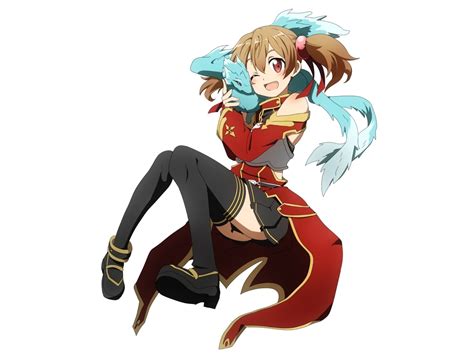 Daily Anime Character Introdution Silica Of Sword Art Online One Of A Blog