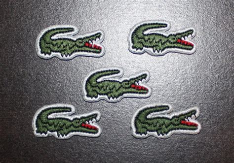 Crocodile Alligator Patch Emblem Iron On Sew On By Patchpalace
